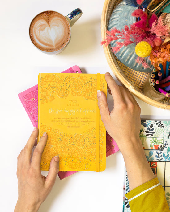 2027 Diary The Year For Joy & Happiness