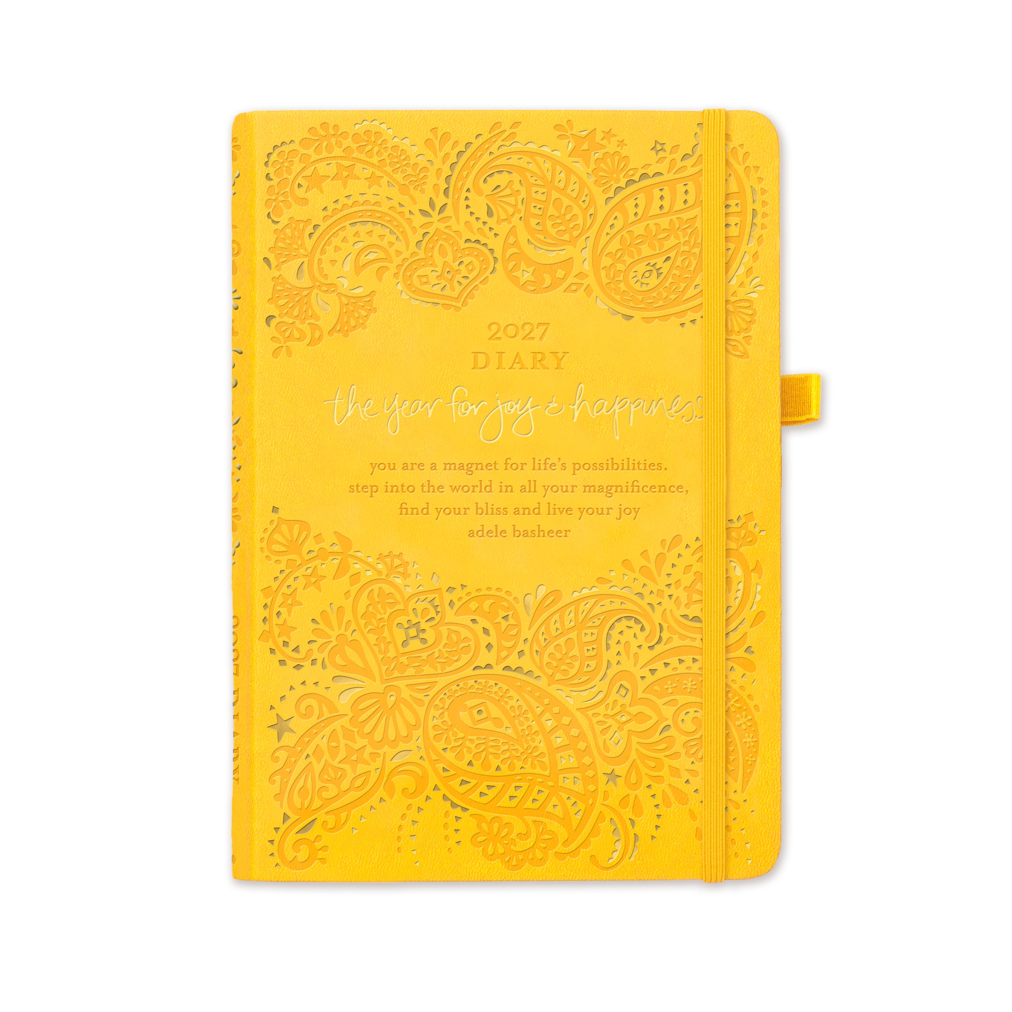 2027 Diary The Year For Joy & Happiness