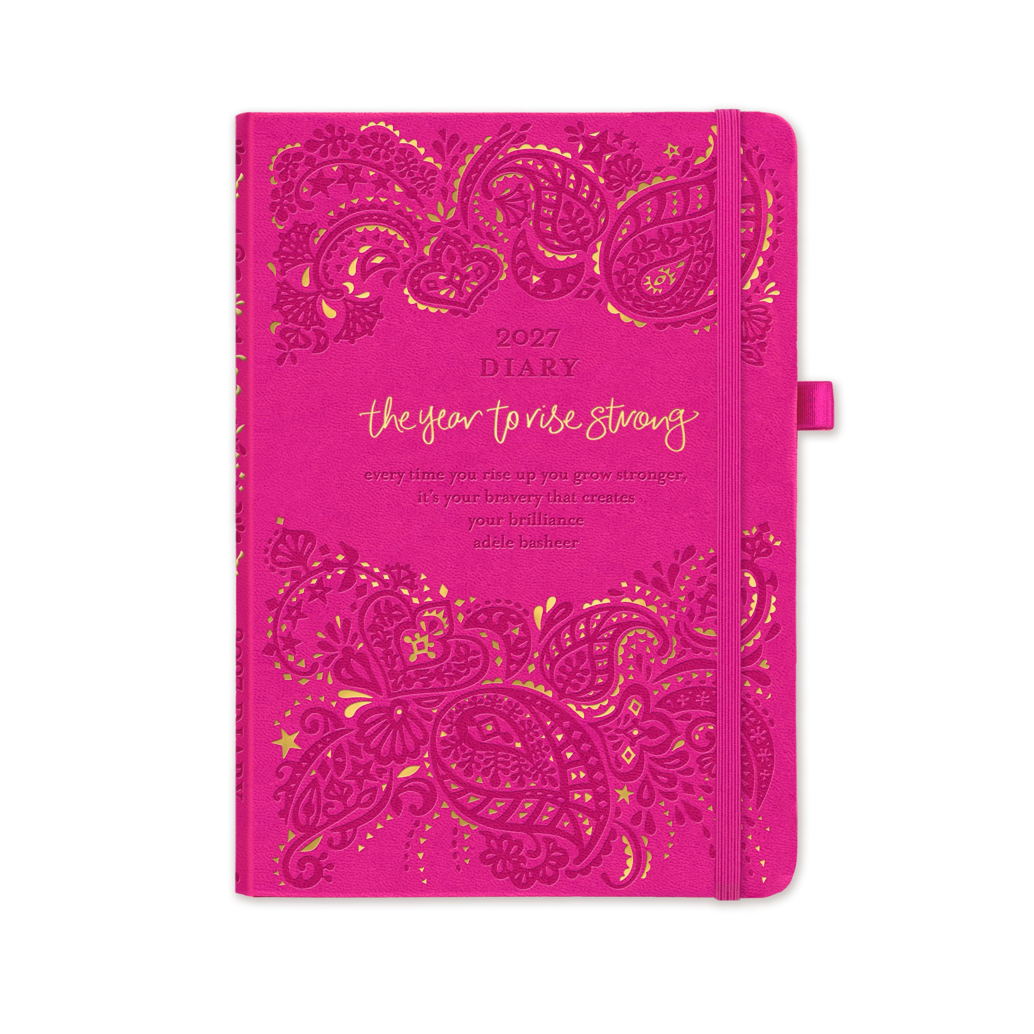 2027 Diary The Year To Rise Strong