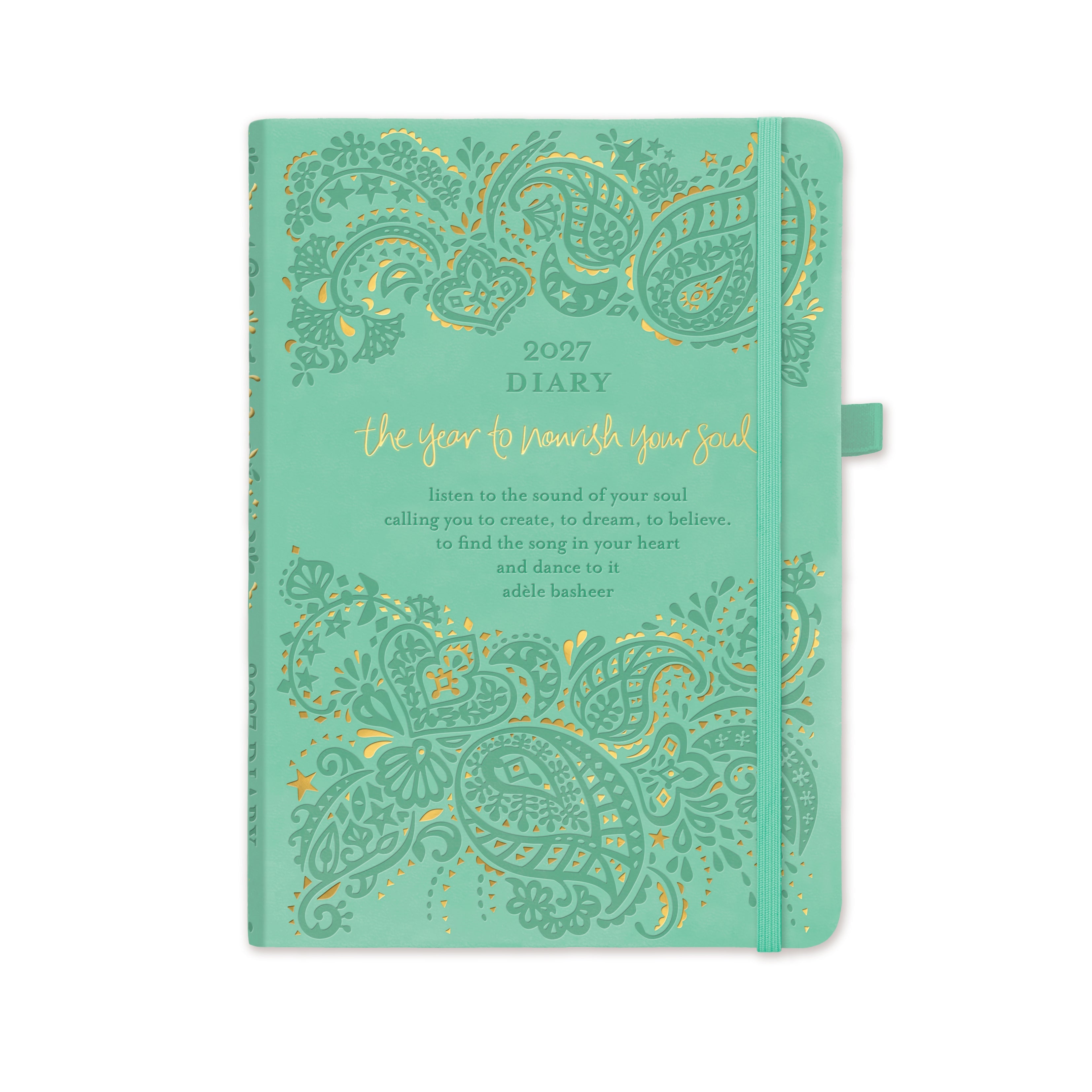 2027 Diary The Year To Nourish Your Soul