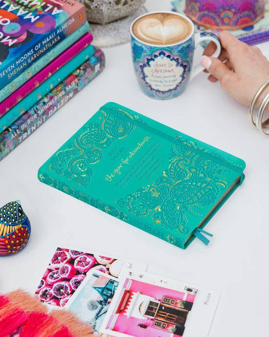 2027 Diary The Year For Abundance