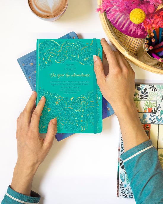 2027 Diary The Year For Abundance