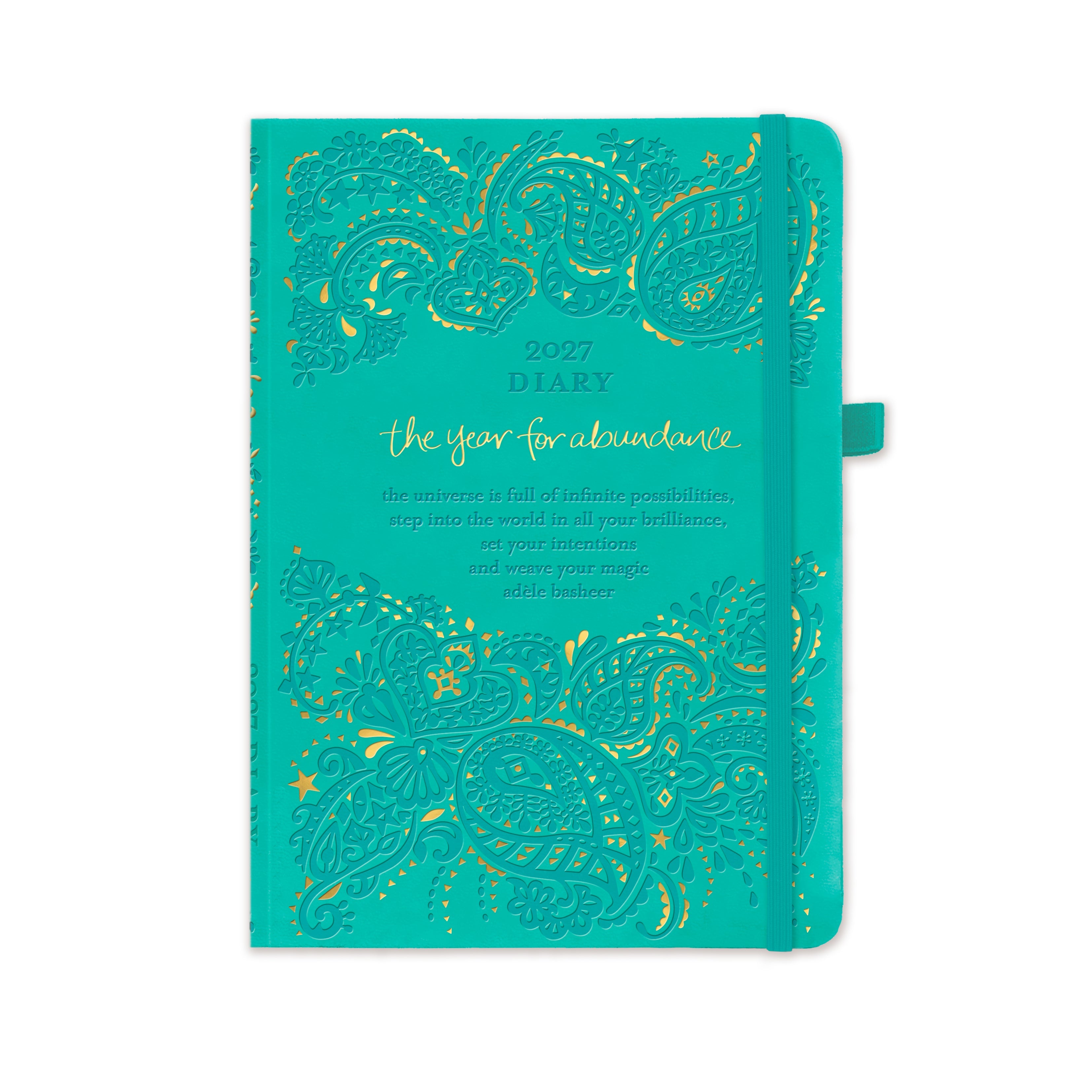 2027 Diary The Year For Abundance