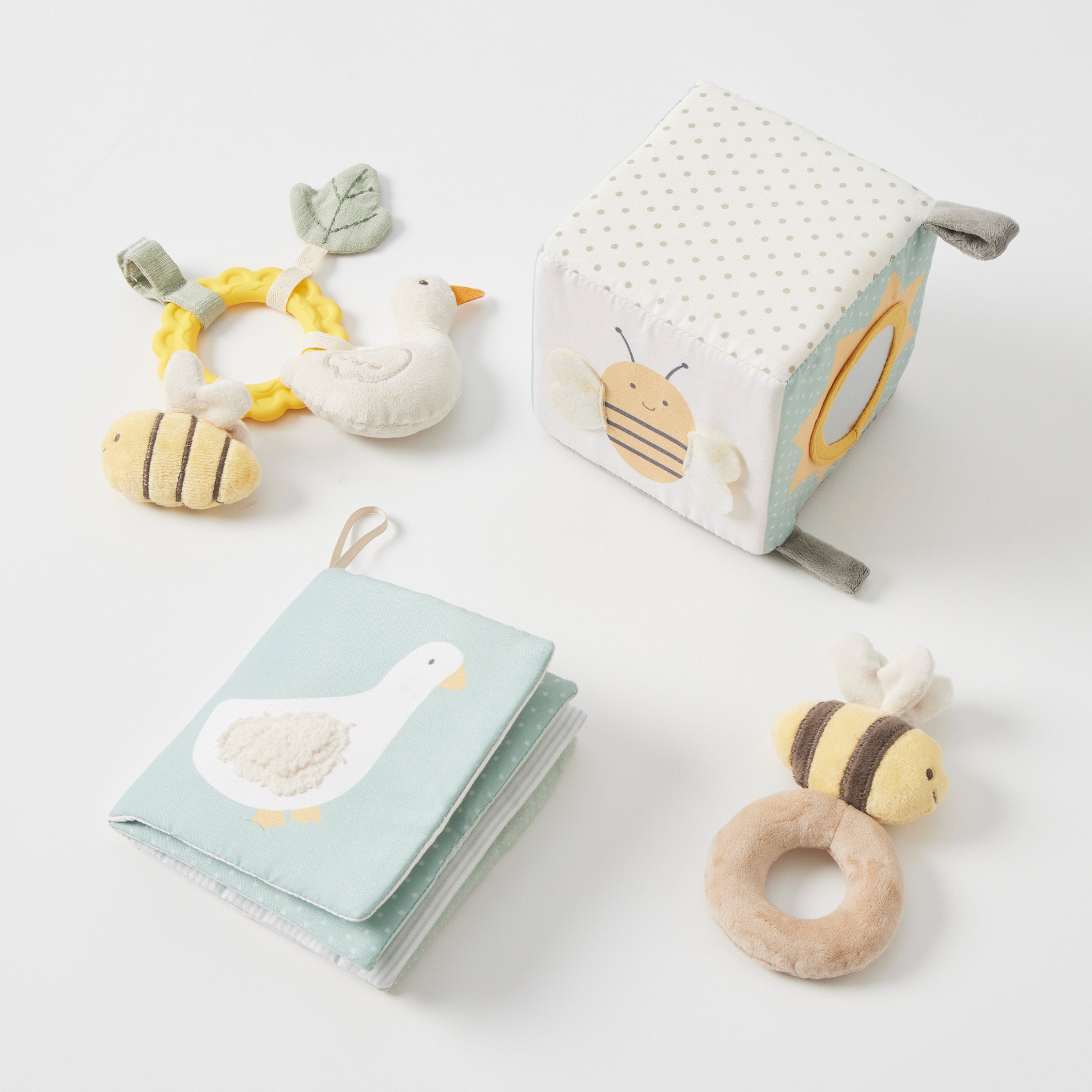 Plush Garden Block Toy
