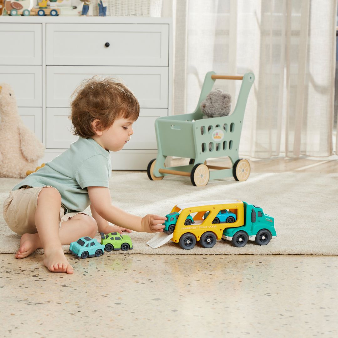 Bioplastic Vehicle Carrier