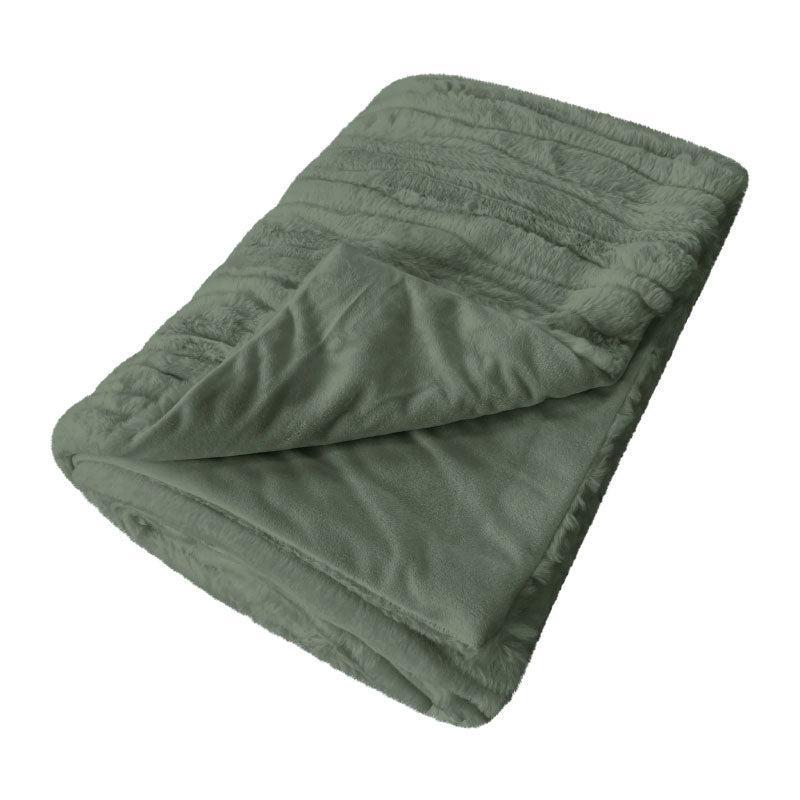 Juliet Throw 130x170cm Forest Green