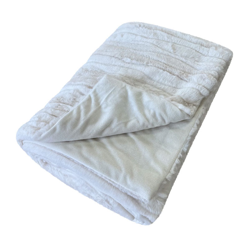 Juliet Throw 130x170cm Ivory