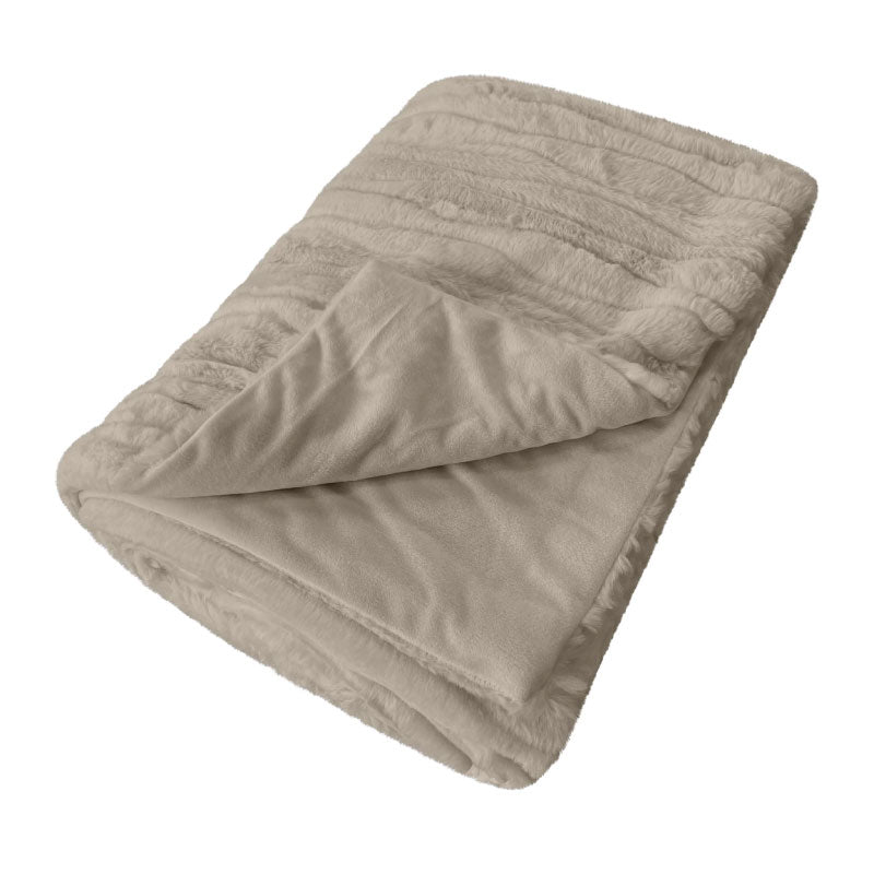 Juliet Throw 130x170cm Taupe