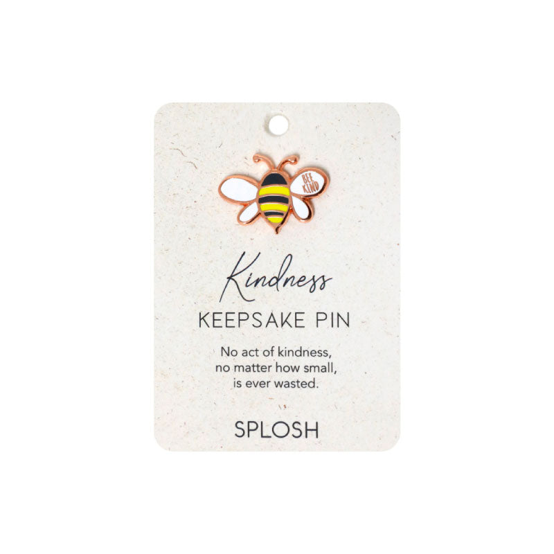 Kindness Keepsake Pin