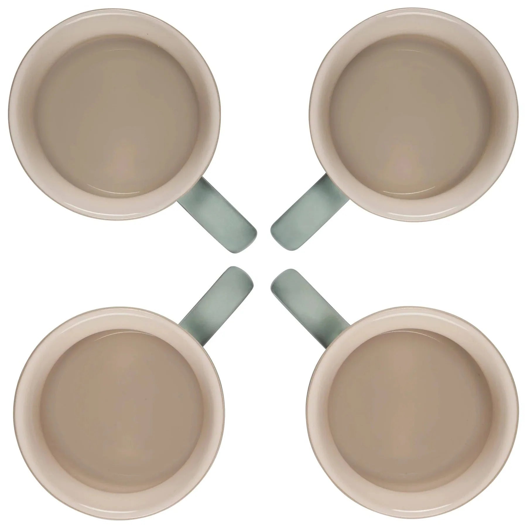 Callice Set/4 Mugs Sage