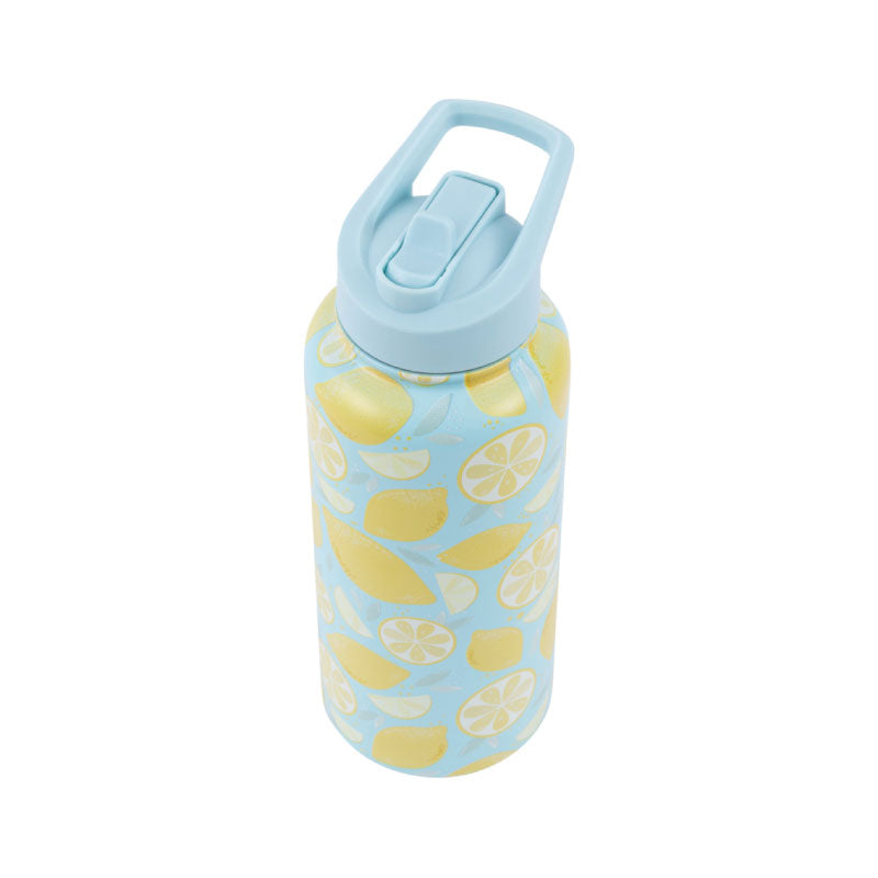 Lemon Insulated Water Bottle 950ml