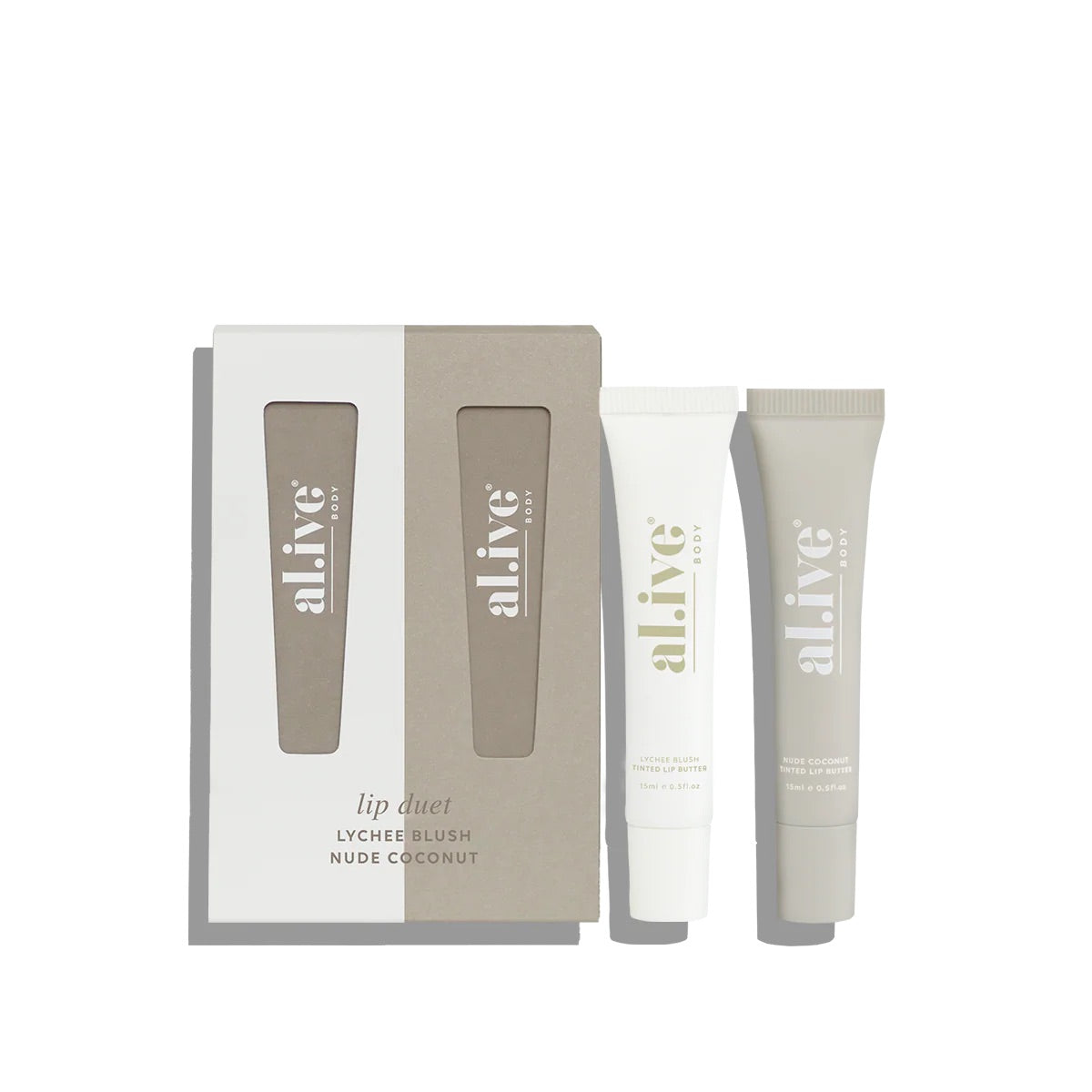 Lip Duet - Lychee Blush