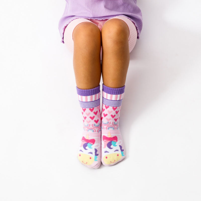 Lolly Kicks Unicorn Socks 5-8
