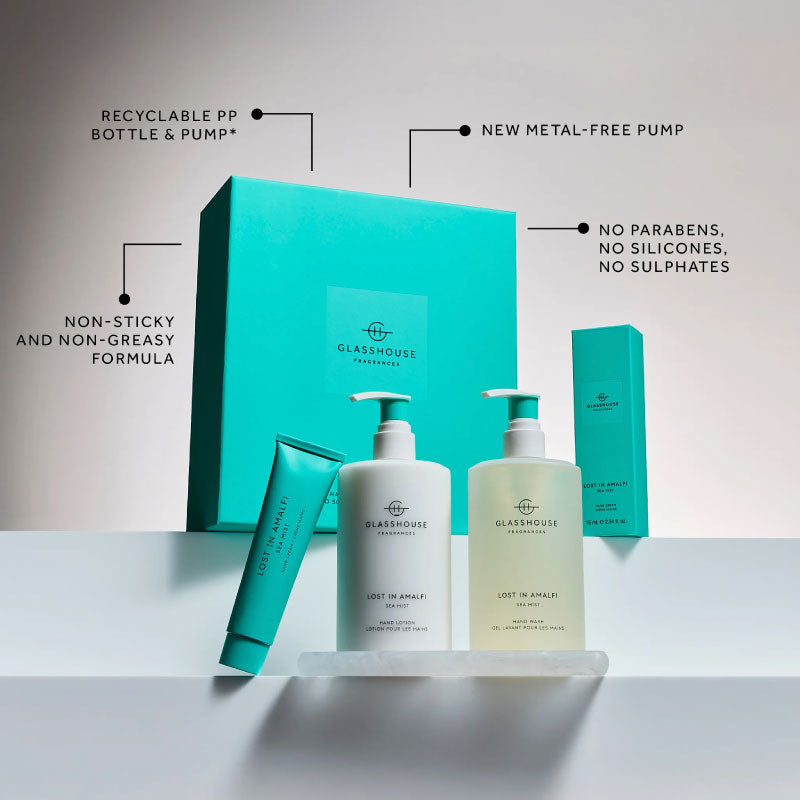 Lost In Amalfi Hand Care Duo With Tray
