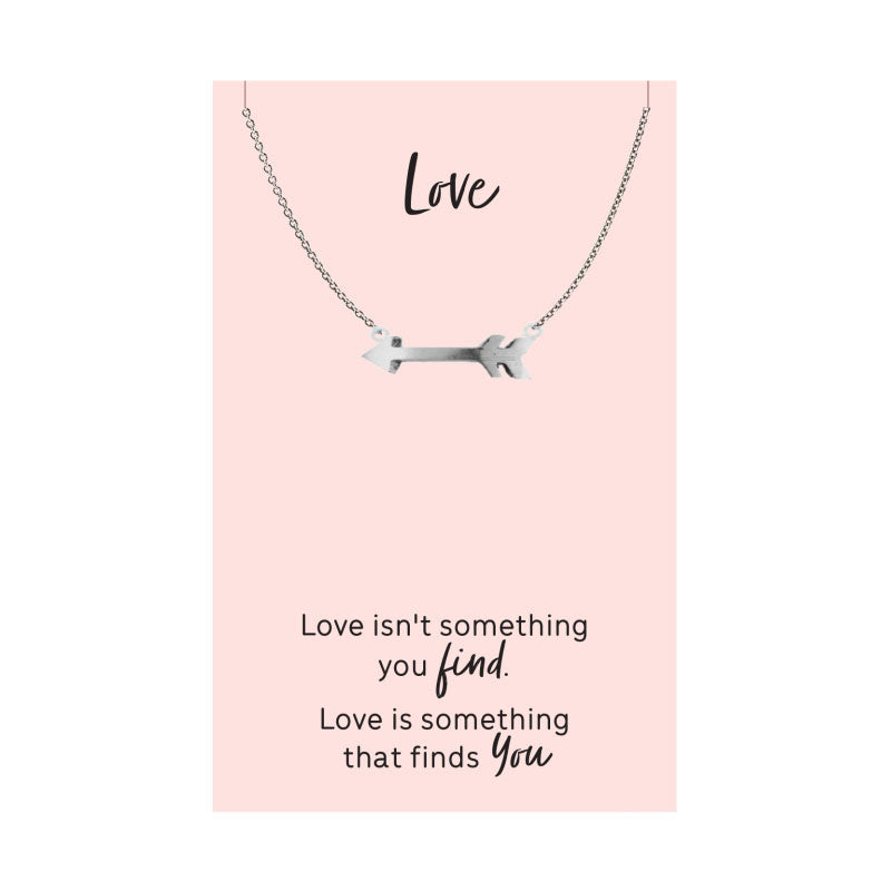Love Arrow Necklace