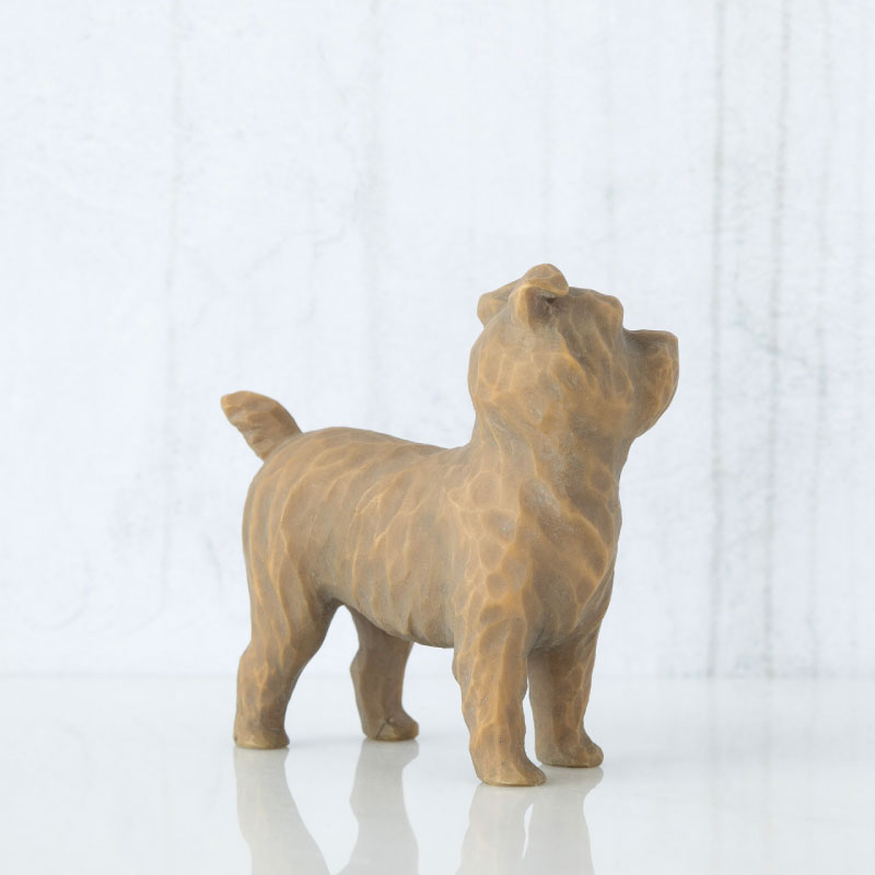 'Love My Dog' Figurine