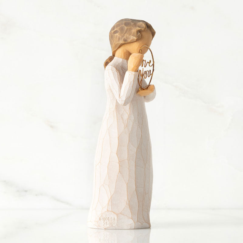 Love You Angel Figurine