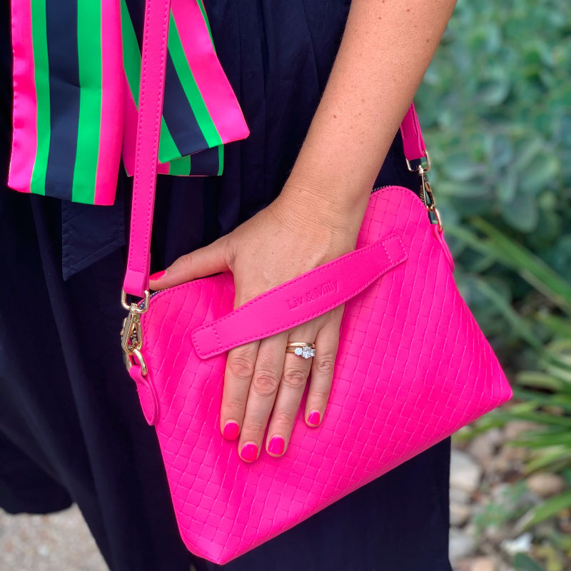 Lucille Crossbody Bag - Pink