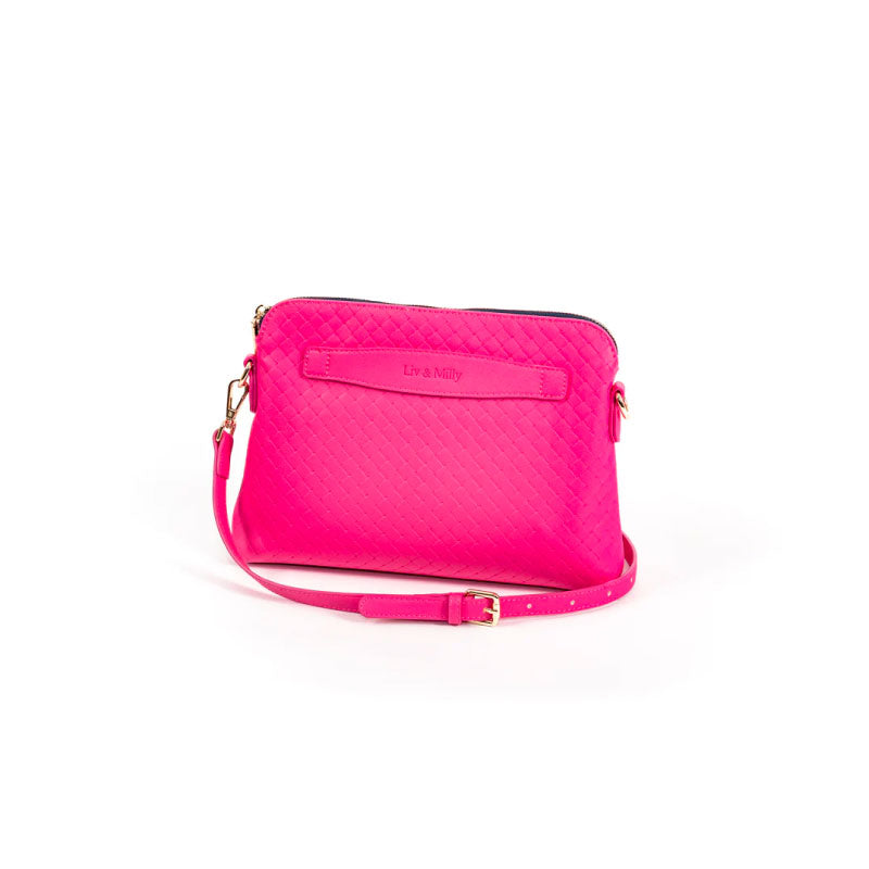 Lucille Crossbody Bag - Pink