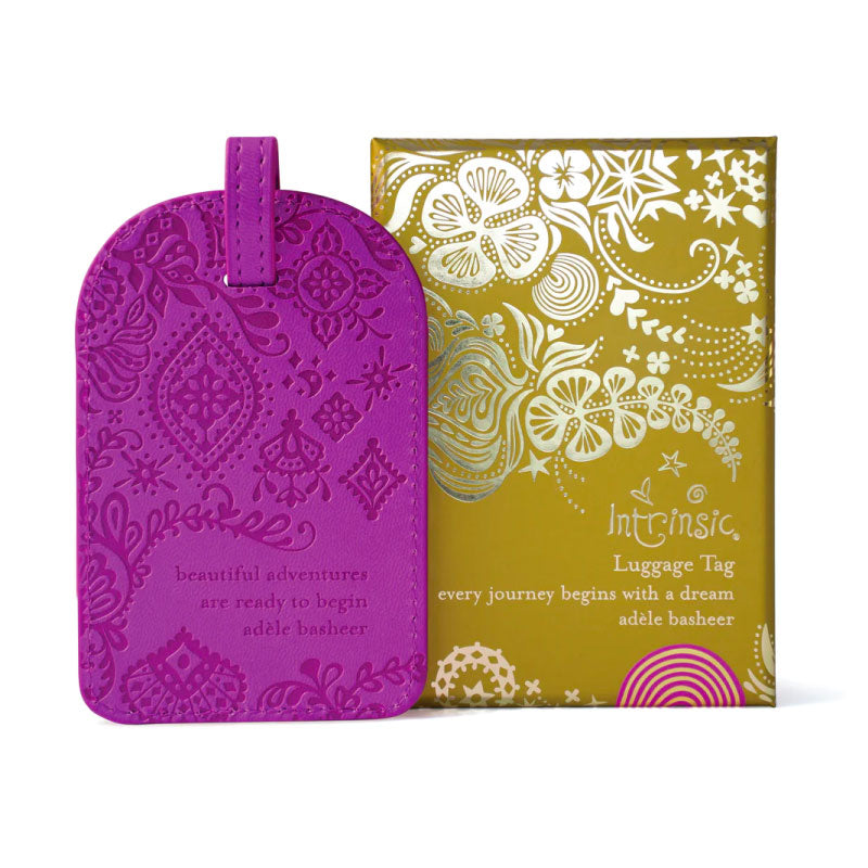 Luggage Tag - Berry Bliss