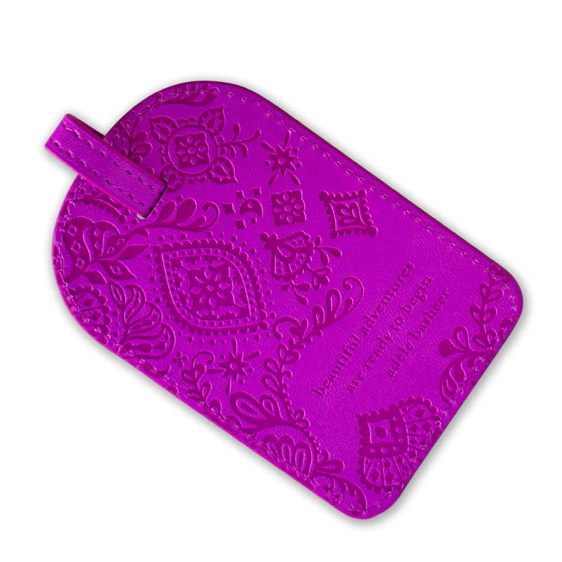 Luggage Tag - Berry Bliss