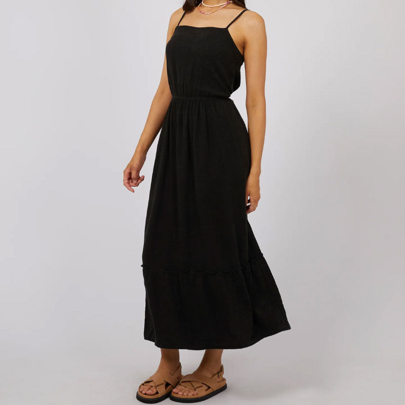 Luxe Linen Maxi Dress