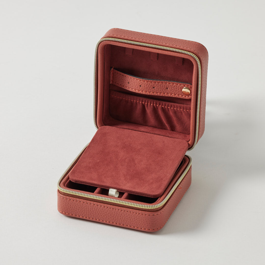 Celine Jewellery Case Crimson
