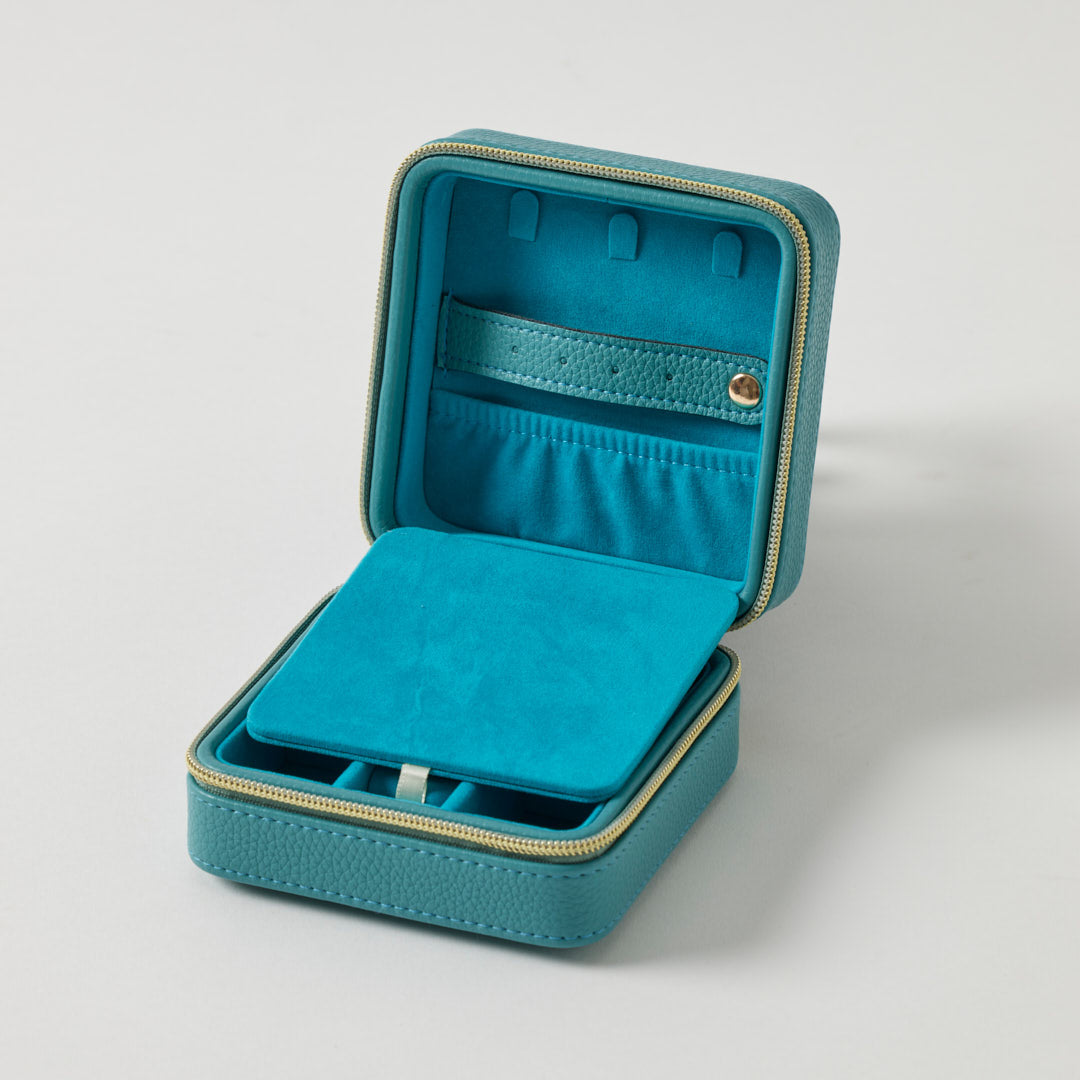Celine Jewellery Case Teal