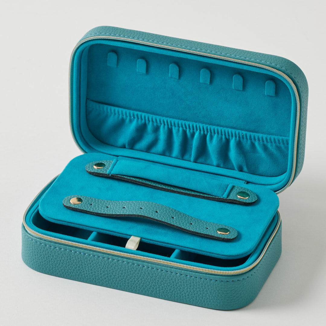 Gigi Jewellery Case Teal