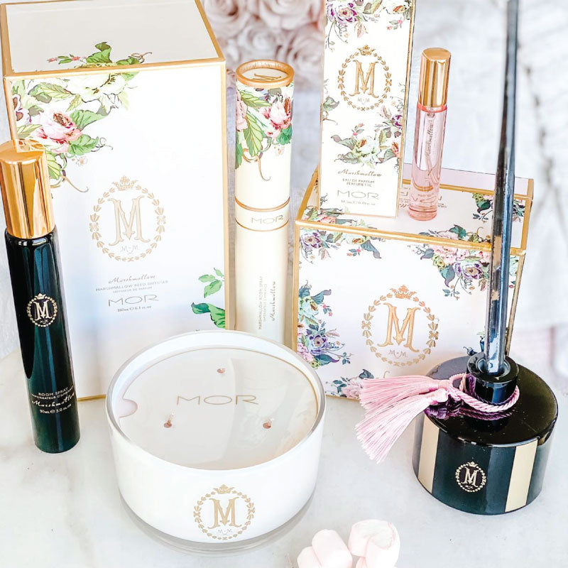 Mor Marshmallow Reed Diffuser