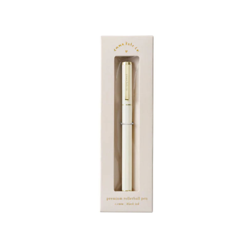 Metal Rollerball Pen - Cashmere