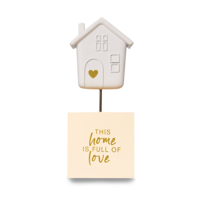 Mini Sentiment Home House – Changing Seasons