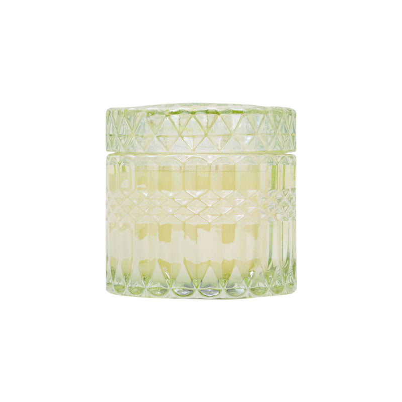 Morning Blooms Petite Shimmer Candle