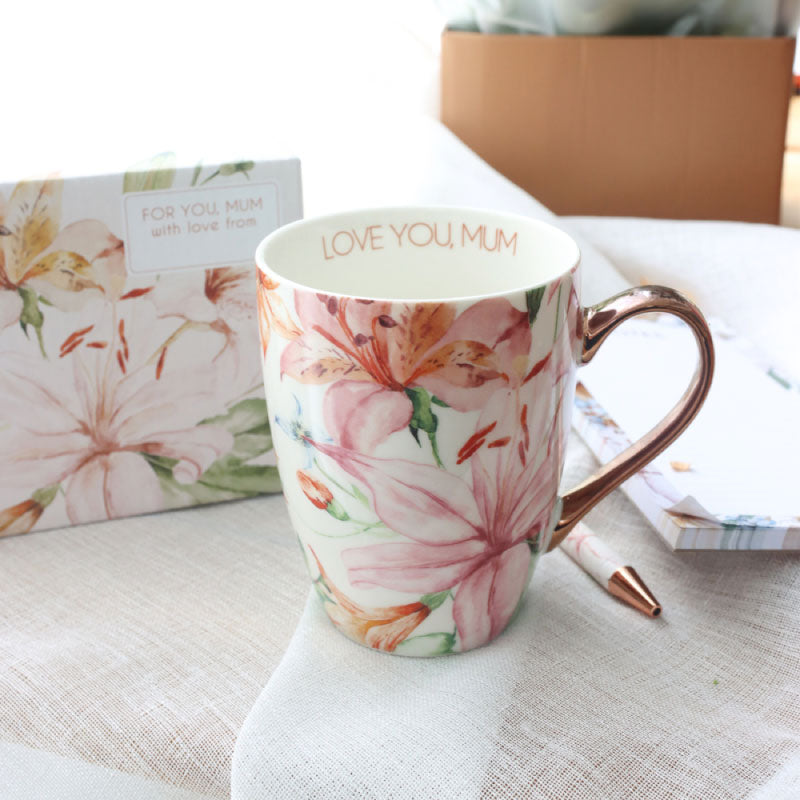 Mothers Day Floral Mug