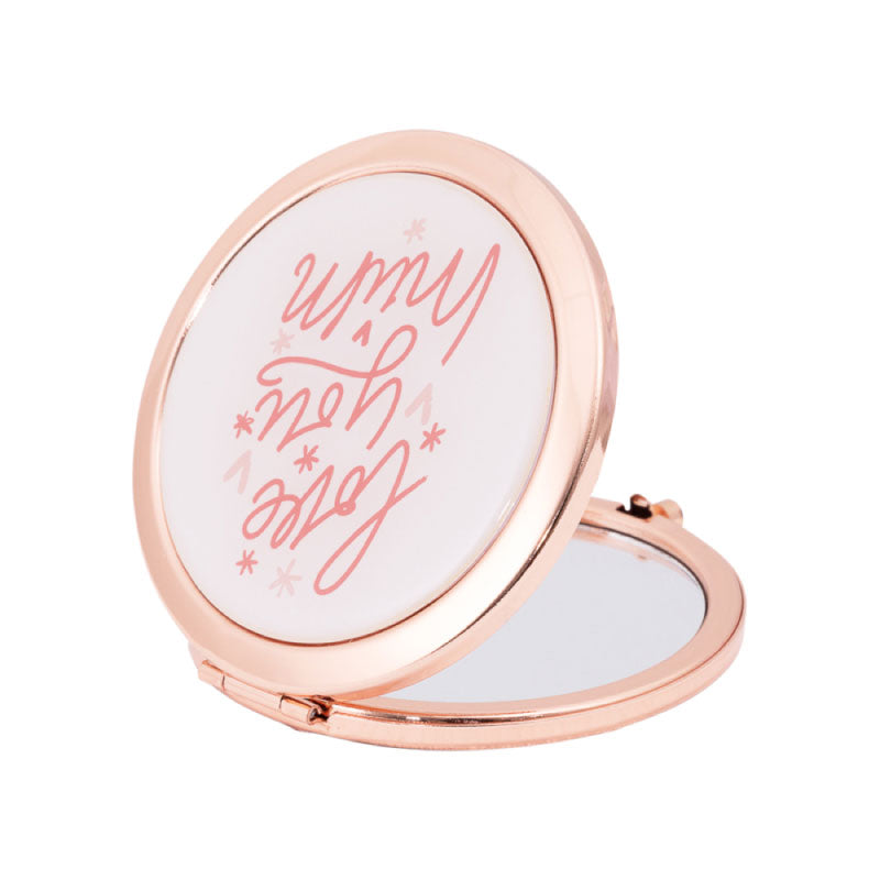 Mothers Day Love You Compact Mirror