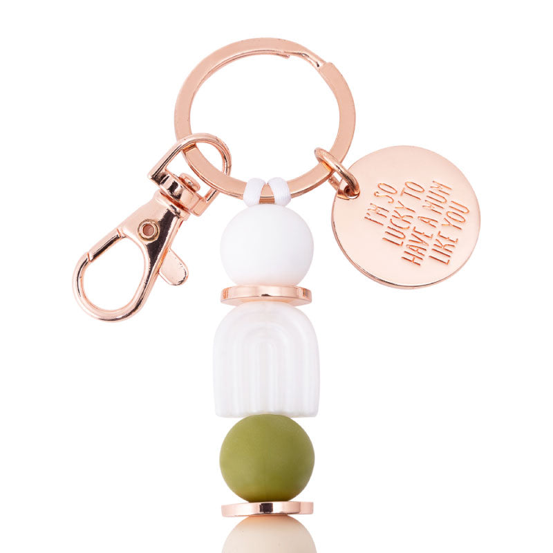 Mothers Day Lucky Keyring