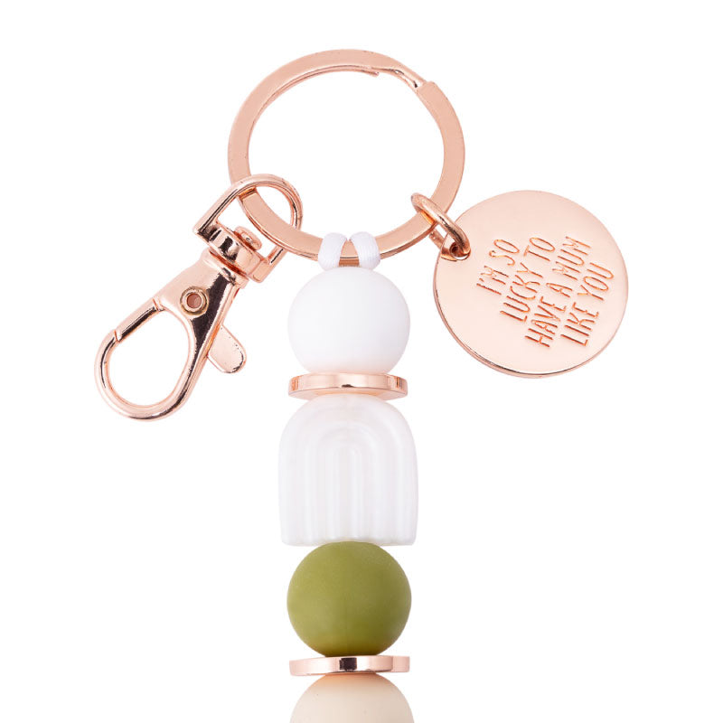 Mothers Day Lucky Keyring