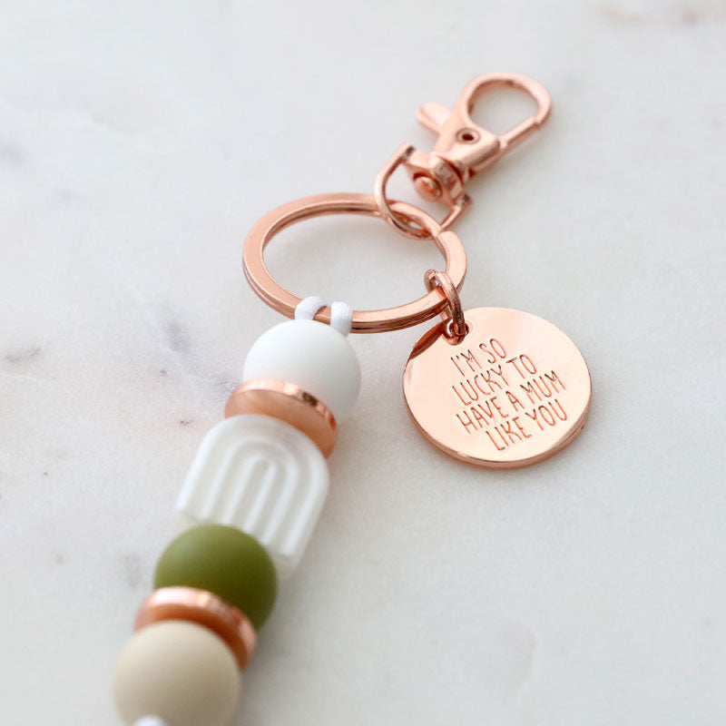 Mothers Day Lucky Keyring