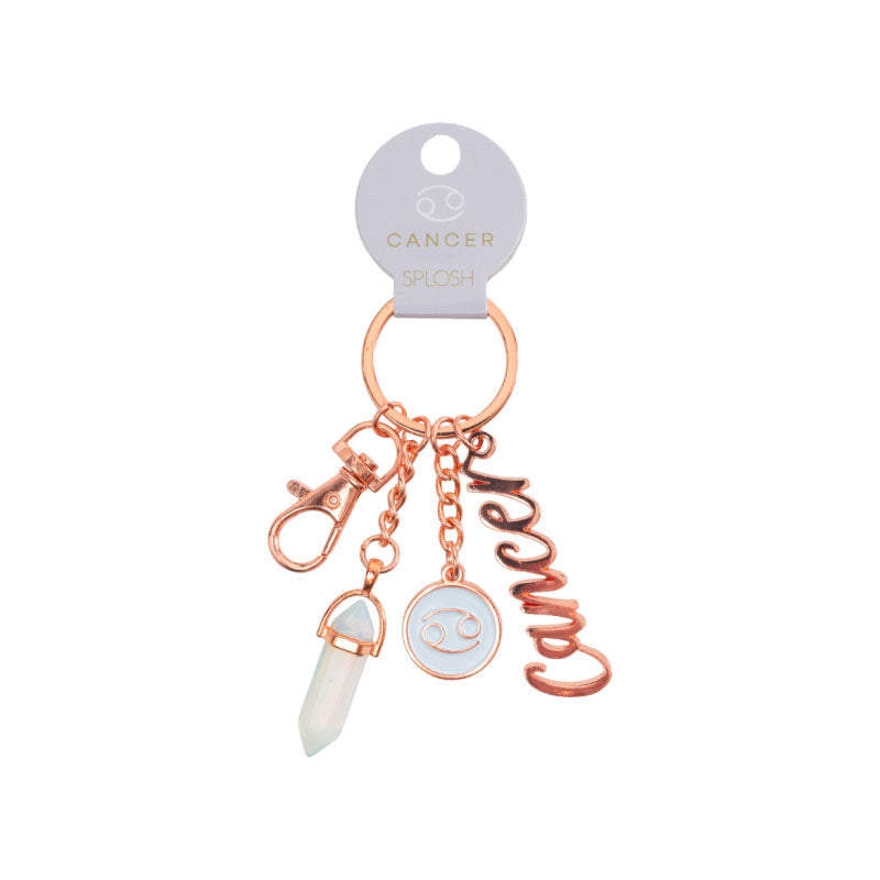 Mystique Cancer Keychain – Changing Seasons