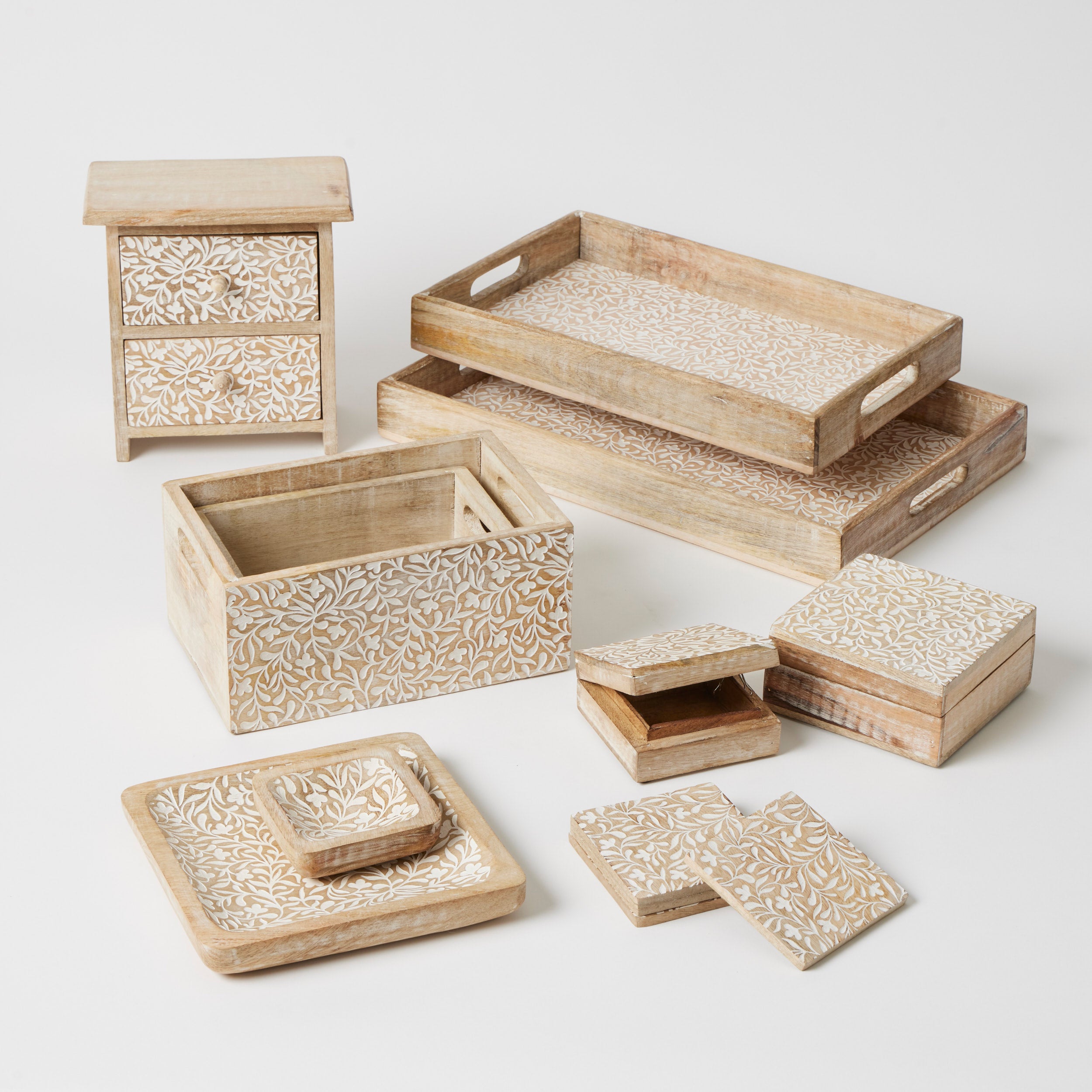 Ambretta Trays Set 2