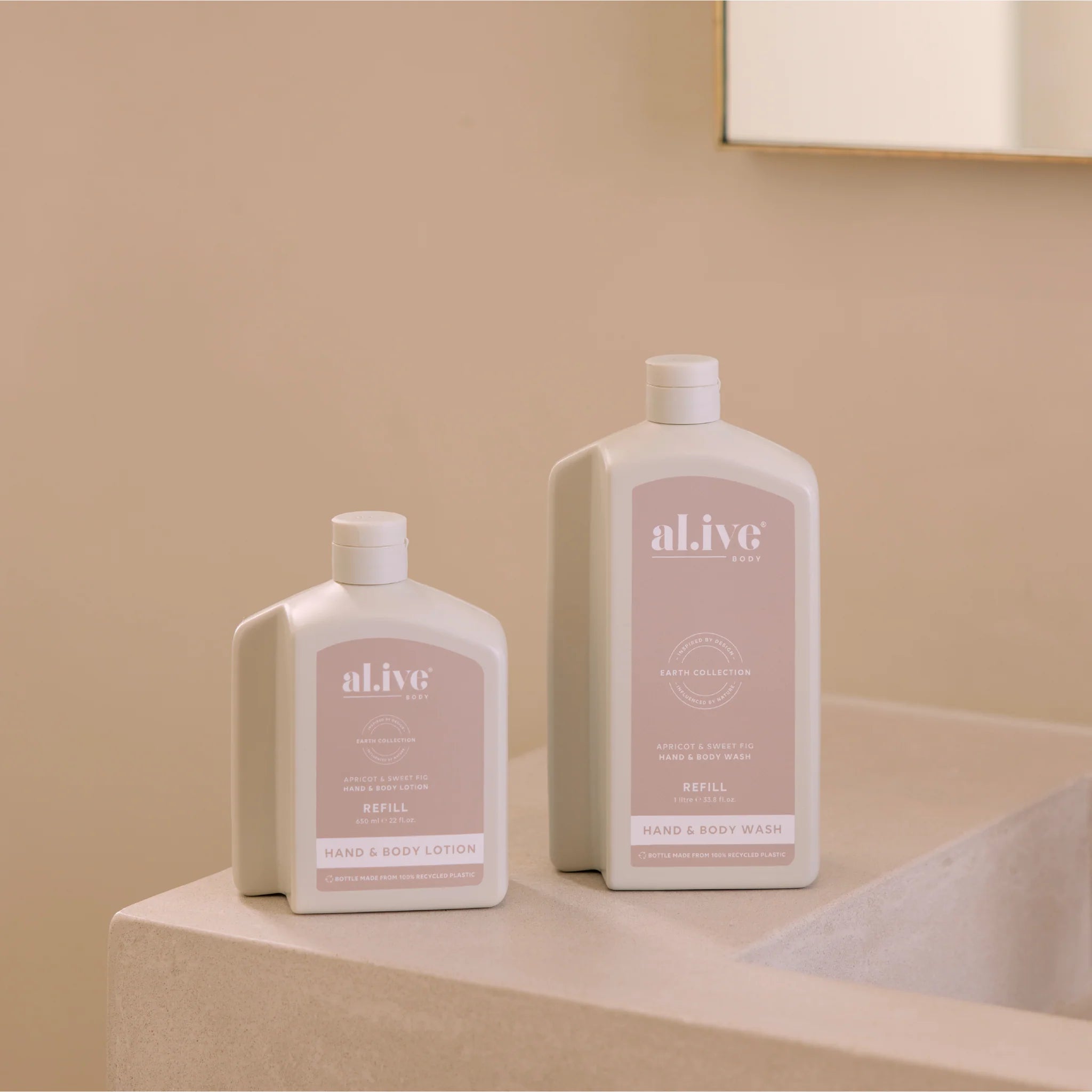 650ml Refill - Apricot & Sweet Fig