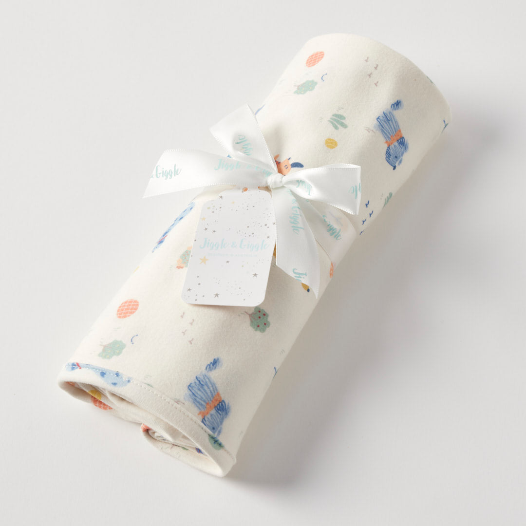 Wander & Woof Jersey Wrap