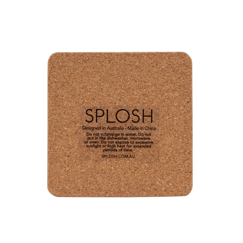 Native Blooms Coasters Set Of 4