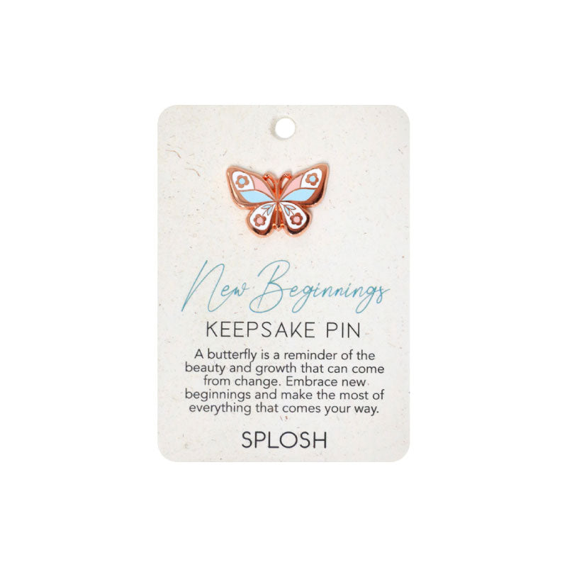 New Beginnings Keepsake Pin