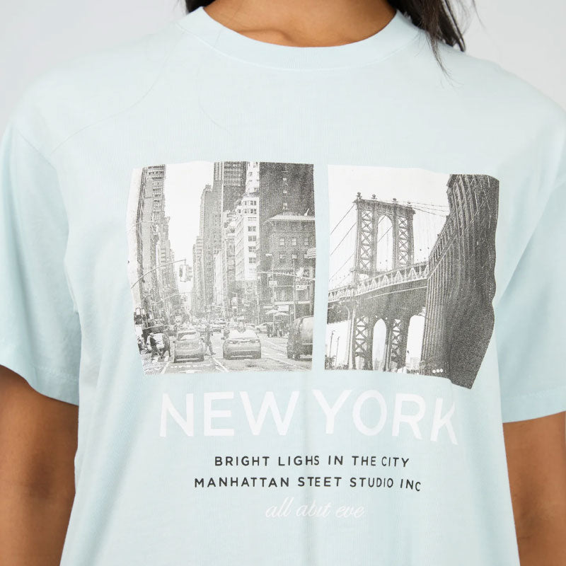 New York Relaxed Tee