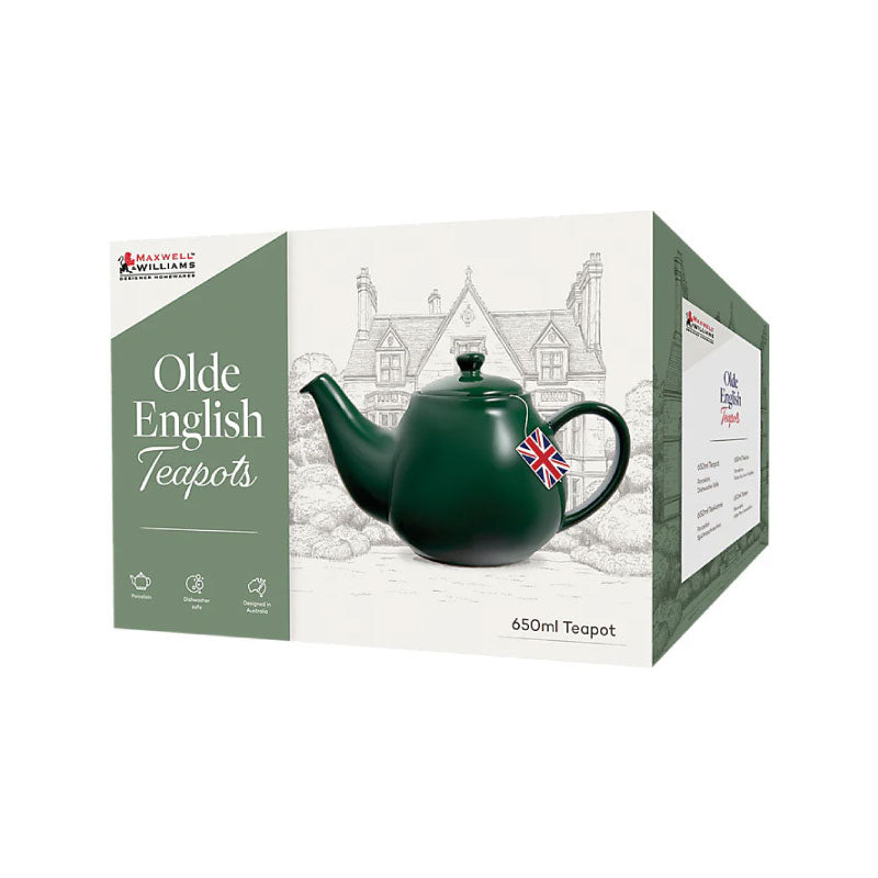 Olde English Teapot 650ML British Green