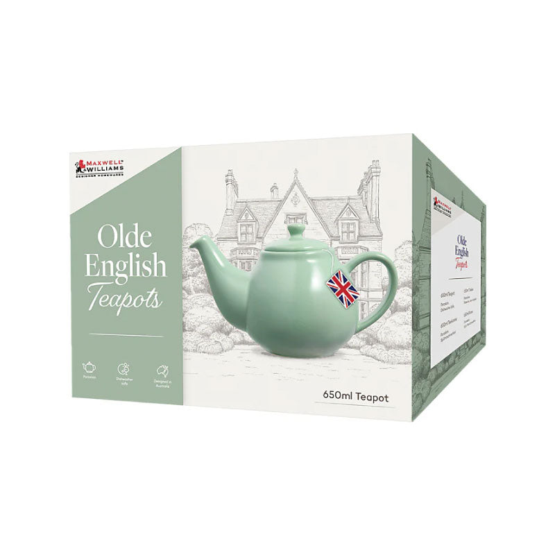 Olde English Teapot 650ML Green
