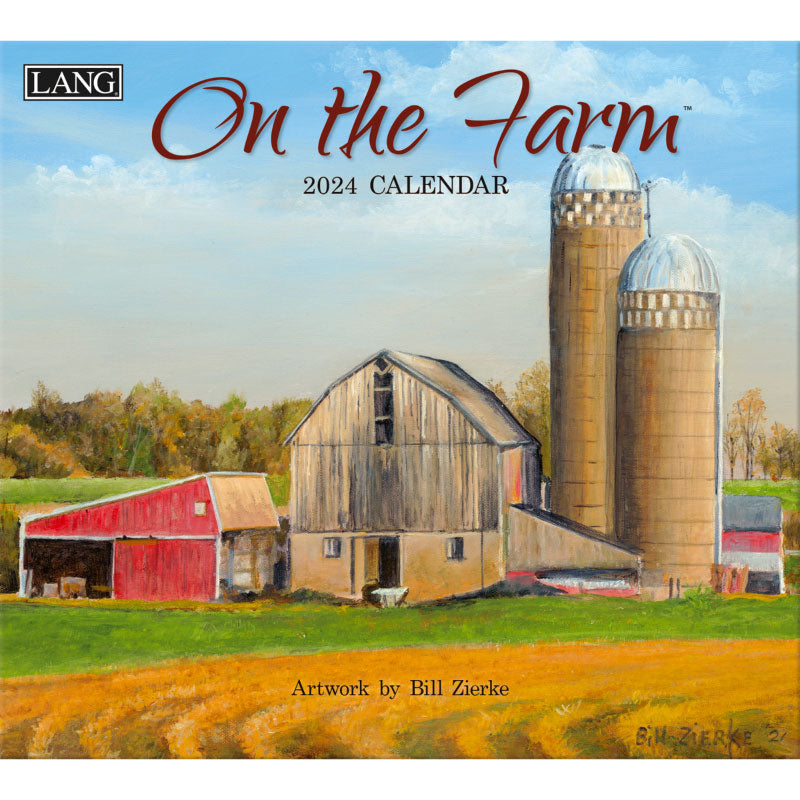 On The Farm 2024 Calendar