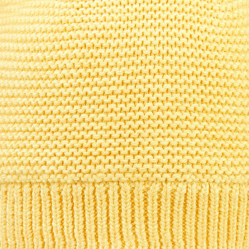 Organic Beanie Snowy Banana