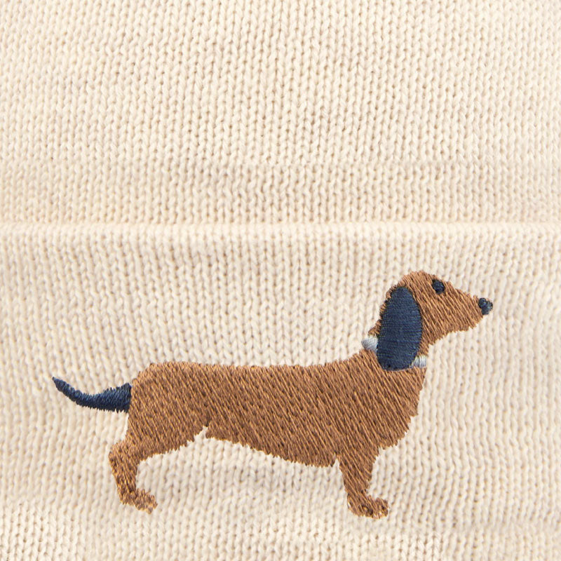 Organic Beanie Storytime Dachshund